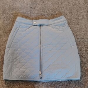 Athleta Apres Ski Quilted Skirt